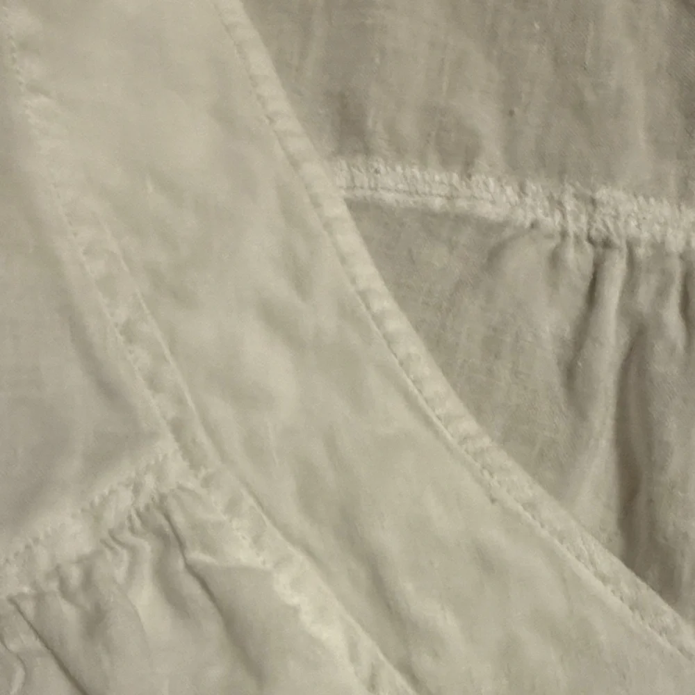 Lands' End Women’s Linen V-neck Sleeveless Top - Picture 4 of 4